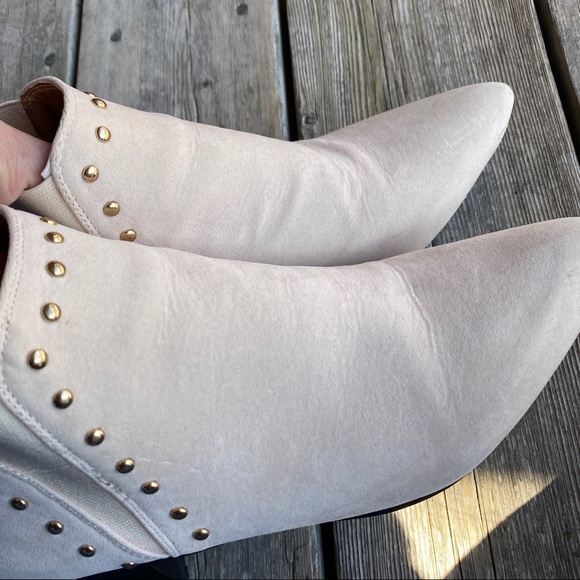 Seven7 Studded Pixie Boots - Picture 11 of 11